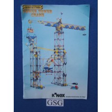 Knex power tower crane nr. 47149-03