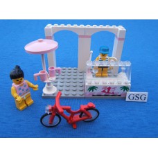 Lego system sidewalk cafe nr. 6402-02
