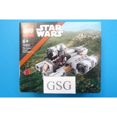 Star Wars the Razor Crest Microfighter nr. 75321-00