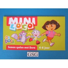 Samen spelen met Dora nr. 25180-02