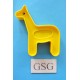 Giraffe geel nr. 19023-02