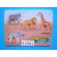 Legplankje dieren in het wild nr. 608983-02