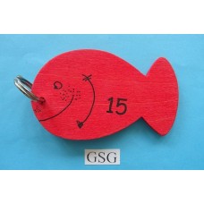Vis rood waarde 15 nr. 17073-02