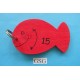 Vis rood waarde 15 nr. 17073-02