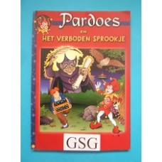 Pardoes en het verboden sprookje nr. 930252-01