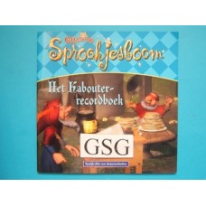 Sprookjesboom het Kabouter recordboek nr. 3828-02