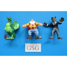 Set Efteling figuren nr. 50834-02