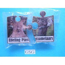 Efteling pinverzamelaars nr. EPP50848-01 tm EPP50849-01