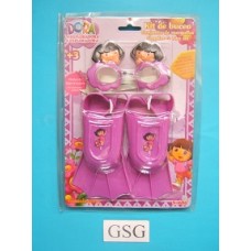 Dora snorkelset nr. 10 772 2656 003-00