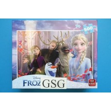 Frozen 500 st nr. 55989-01