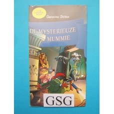 Geronimo Stilton de mysterieuze mummie CD luisterboek nr. 624790-00