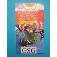 Geronimo Stilton de piraten van de zilveren kattenklauw CD luisterboek nr. 623885-00