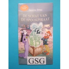 Geronimo Stilton de schat van de spookpiraat CD luisterboek nr. 624370-00