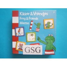 Kikker & vriendjes memo nr. 24009-00