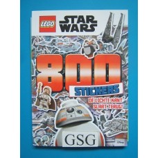 Lego Star Wars 800 stickers nr. 005787-01
