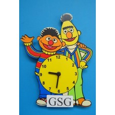 Klok Bert en Ernie nr. 7094-02
