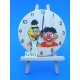 Bert en Ernie klok op statief nr. 7089-02