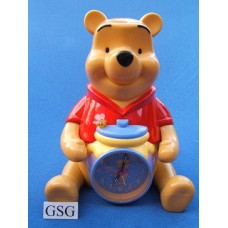 Spaarpot en klok Winnie de Pooh nr. 6097-02