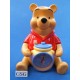 Spaarpot en klok Winnie de Pooh nr. 6097-02