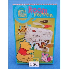 Winnie de Pooh raam verven nr. 040052-04