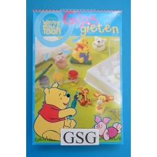 Winnie the Pooh gips gieten nr. 040069-00