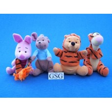 Knijpbeestjes Winnie de Pooh nr. 6077-02