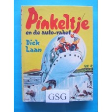 Pinkeltje en de auto raket nr. 3624-03