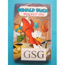 Donald Duck pocket 170 het eerste miljoen van oom Dagobert nr. 3836-02