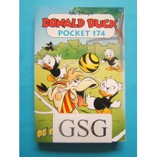 Donald Duck pocket 174 de falende spits nr. 3839-02