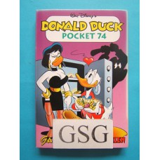 Donald Duck pocket 74 sterren gangsters en juwelen nr. 3842-02