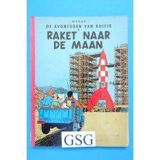 Kuifje raket naar de maan nr. 3892-02