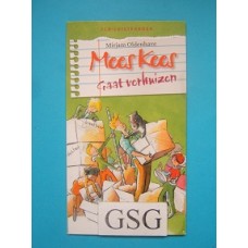 Mees Kees gaat verhuizen 2 CD luisterboek nr. 674018-02