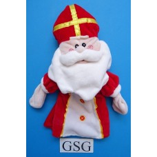 Handpop Sinterklaas nr. 242143B-02