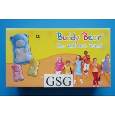 Buddy bear i 3300 (red) nr. 50781-00