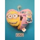 Kussen you are 1 in a Minion nr. 26052-01 (25cm)
