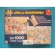 Jan van Haasteren 2x 1000 st nr. 19003-04