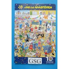 Jan van Haasteren 10th Anniversary zoekboek nr. 871118-02