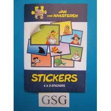 Jan van Haasteren stickers nr. 21101-01