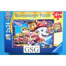 Paw Patrol altijd klaar! 2x 24 st nr. 05 154 0
