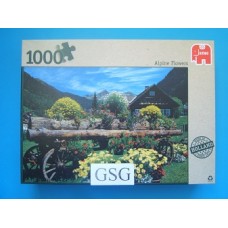 Alpenbloemen 1000 st nr. 18335-01