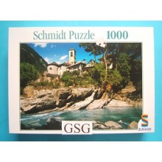 Lavertezzo Zwitserland 1000 st nr. 58100