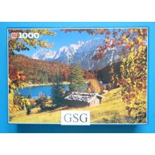 Mittenwald Bayerische Alpen 1000 st nr. 1662-12