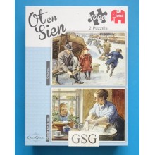 Ot en Sien moeder aan de was 1000 st nr. 81404-04