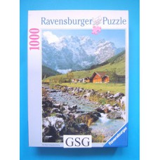 Tirol Karwendelgebirge 1000 st nr. 15 846 1