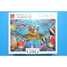 Turtles in sea 1000 st nr. 85545