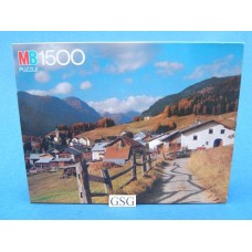 Unter Engadin Zwitserland 1500 st nr. 625 3594 31-03