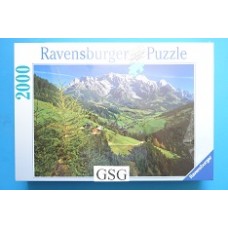 Pinzgau Dientener tal aan Hochkonig 2000 st nr. 16 627 5-01