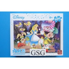 Alice in Wonderland 500 st nr. 55914-01