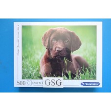 Chocolate puppy 500 st nr. 35072-01