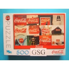 Coca Cola 500 st nr. 13856/13981 ASST 